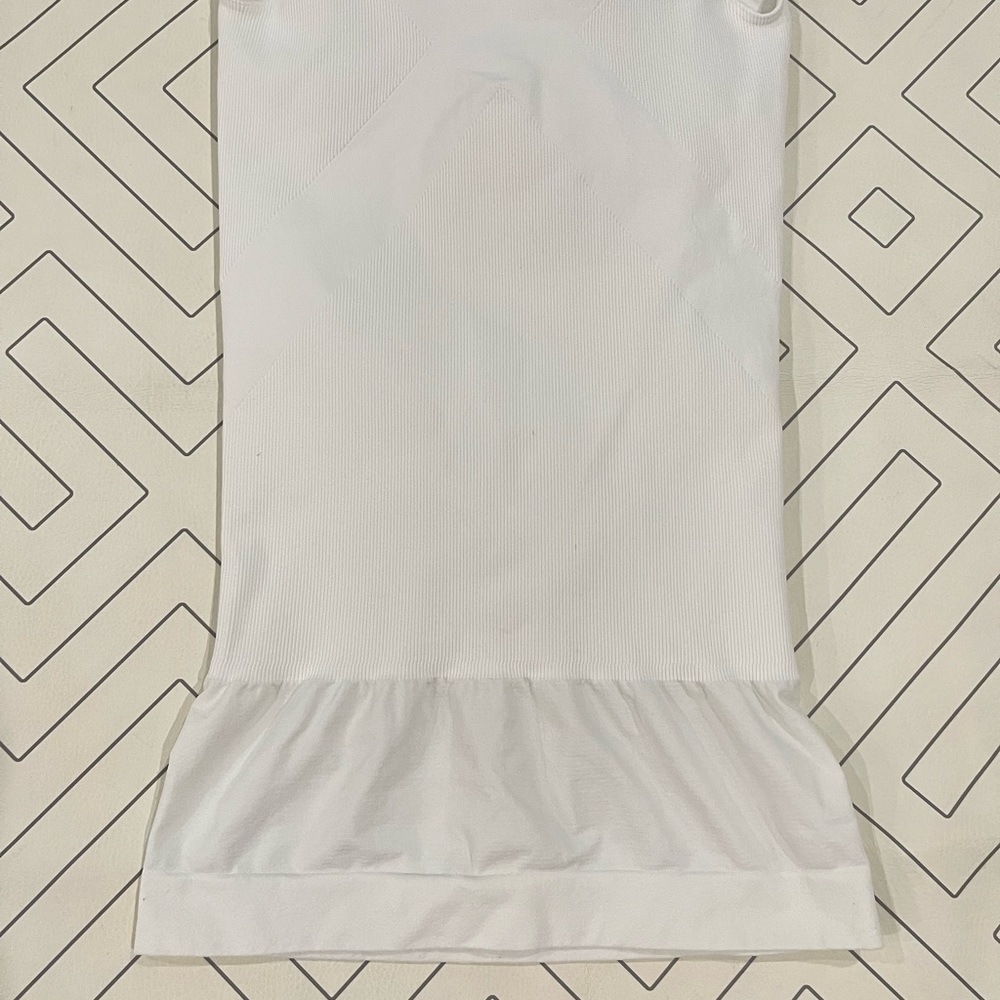 BLANQI White Maternity Tank - Picture 9 of 10